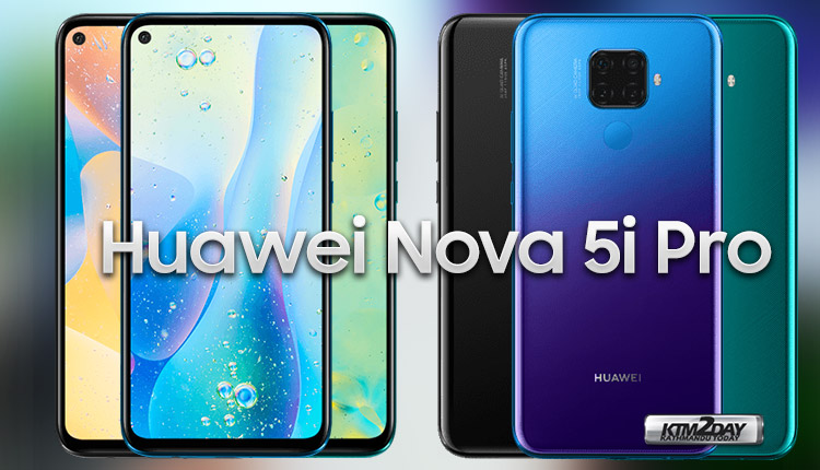 Huawei Nova 5i Pro launched with Kirin 810, 48 Mp, 4000 mAh