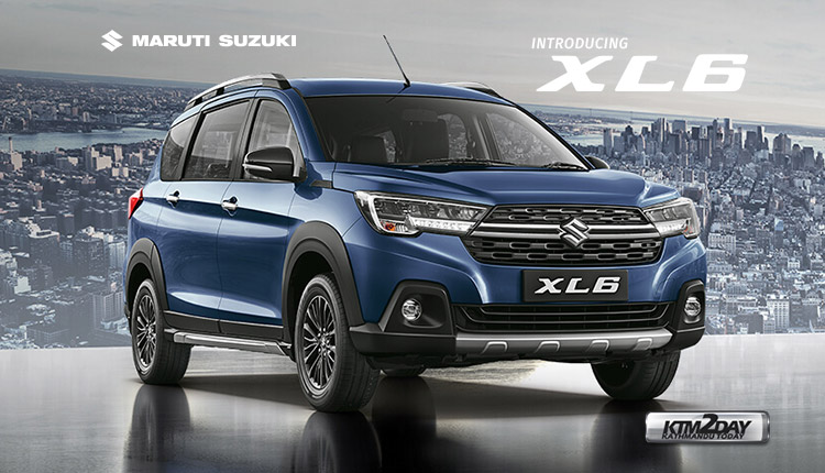 Maruti Suzuki XL6 Price Nepal