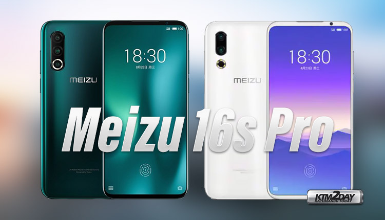 Meizu 16s Pro launched with Snapdragon 855+ and triple camera