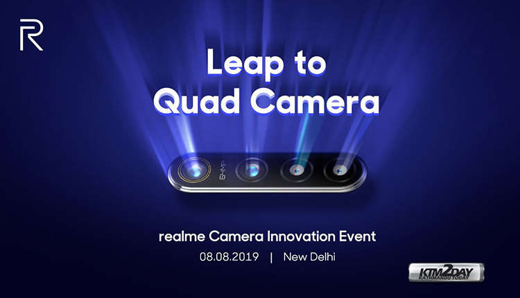 Realme Quad Camera 64 MP