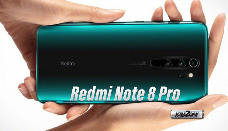 Redmi Note 8 Pro battery