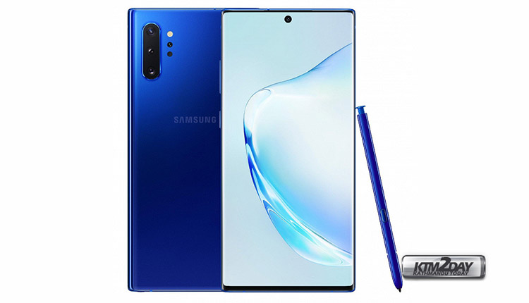 Samsung Galaxy Note10 and Galaxy Note10+