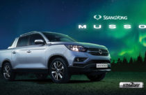 SsangYong Musso Pickup Truck Debuts in Nepali market