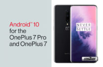 OnePlus 7 and 7 Pro start to receive stable Android 10
