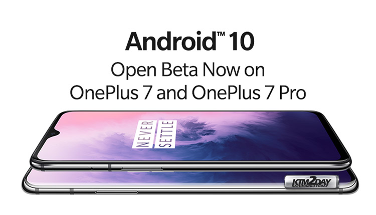 Android 10 Open Beta on OnePlus 7 Pro