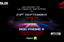 Asus ROG Phone II set to launch on Sept 23 in Indian market