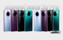 Huawei Mate 30 Pro live pictures leaks in all colors