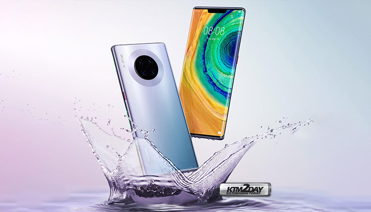 Huawei Mate 30 Pro appears in high resolution official render
