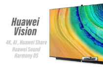 Huawei launches first Vision TV : 4K, QLED and retractable camera