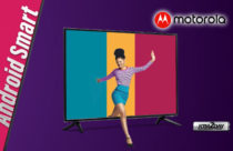 Motorola launches Smart TV with Android 9.0 in Indian market