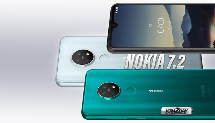 Nokia 7.2 with Snapdragon 660 and circular camera design launched in Nepal