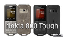Nokia 800 Tough, rugged feature phone launched