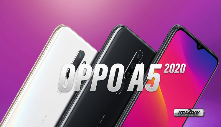 Oppo A5 2020 Price Nepal