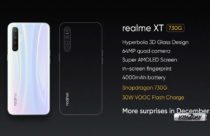 Realme XT 730G With Snapdragon 730G SoC, 64 MP Quad-Camera Setup Unveiled