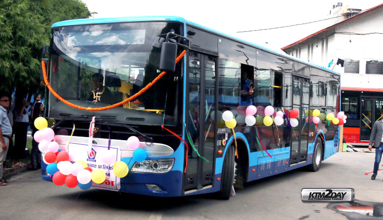 Sundar Yatayat Electric Bus