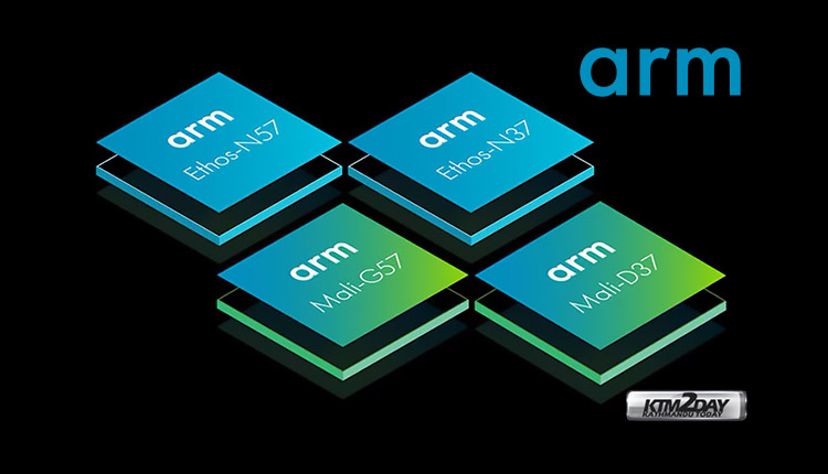 ARM Ethos N57 N37 Mali-G57 Mali-G53