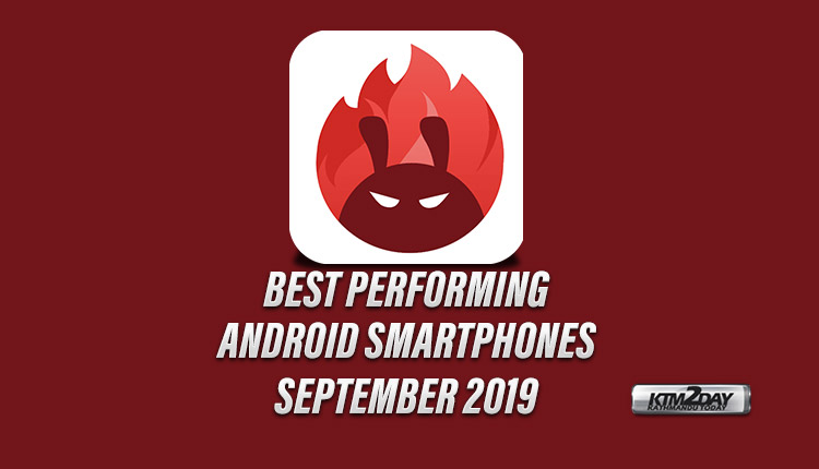 Antutu Top 10 Best Performing Smartphones of Sept 2019