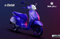 Bajaj Chetak Electric scooter Launched in India