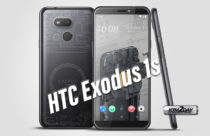 HTC introduced the budget blockchain smartphone Exodus 1S
