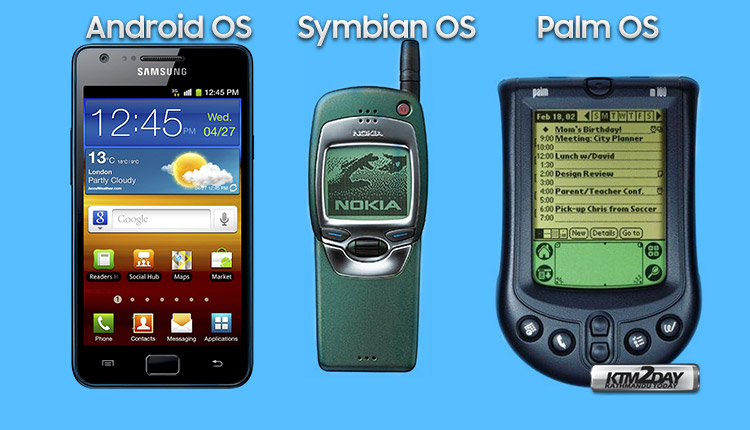 History of Mobile OS