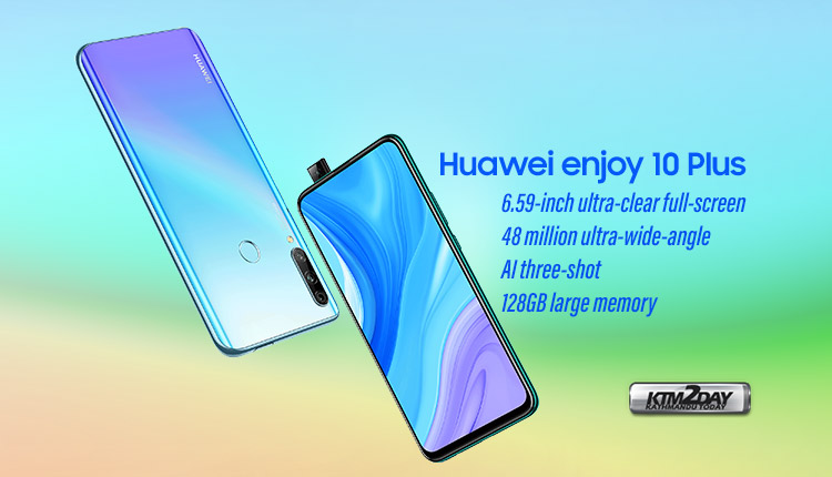 Huawei Enjoy 10s With OLED Display,Triple Rear Cameras  Launched