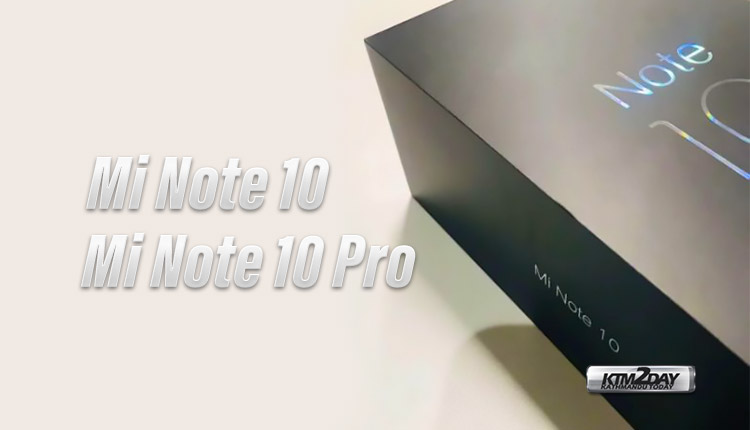 Mi Note 10 Pro and Mi Note 10 gets certification, launching soon