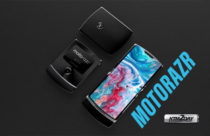Motorola's new RAZR V3 with foldable screen set for Nov 13th launch