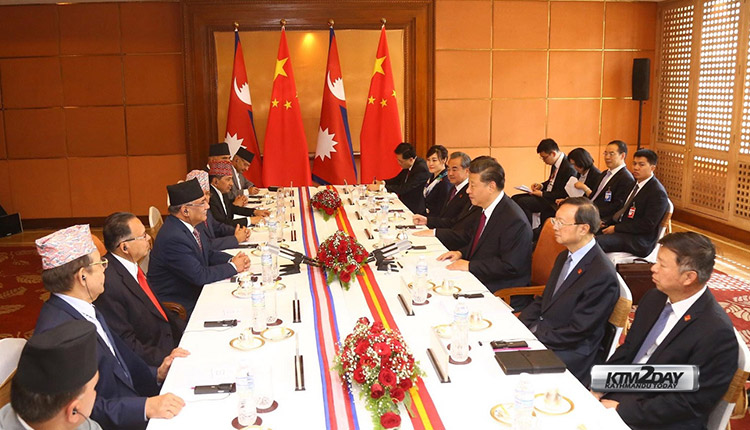 Nepal China Agreements 2019