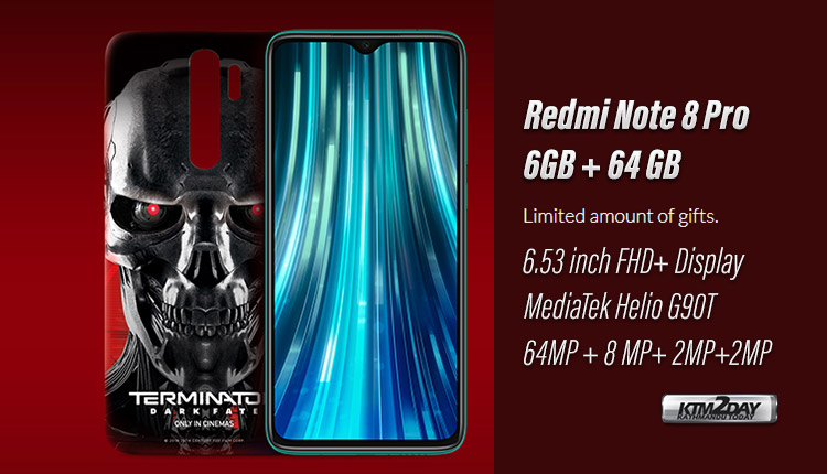 Redmi Note 8 Pro Terminator Edition Price Nepal