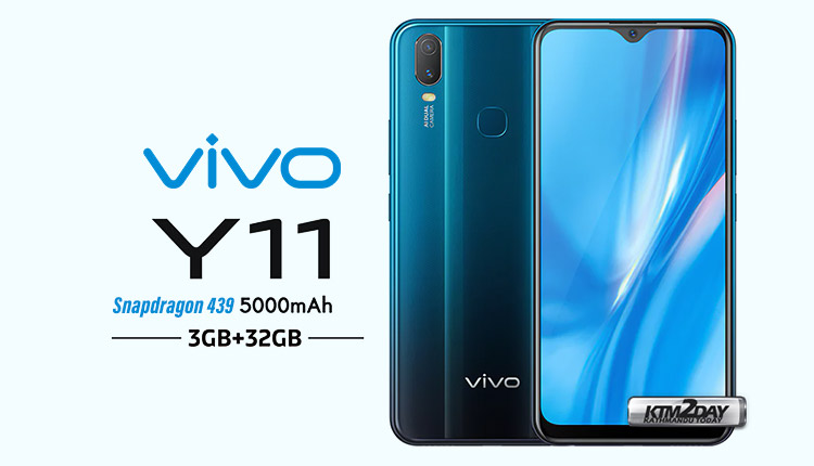 Vivo Y11 Launched with SD-439, Dual Camera and 5000 mAh battery