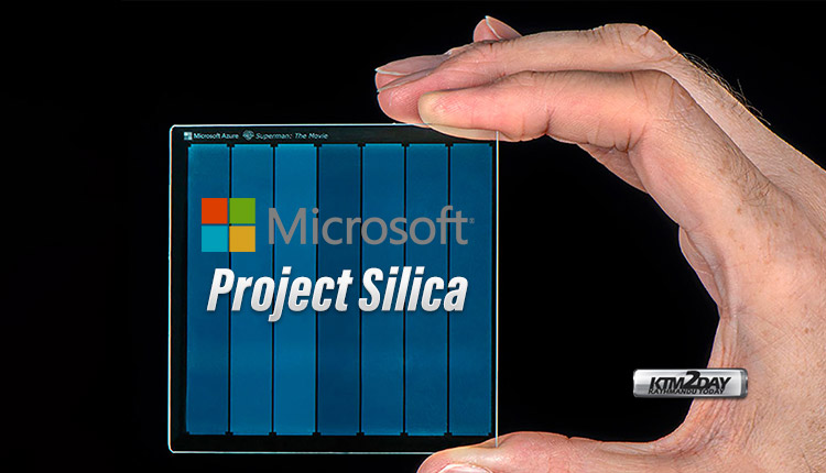 Microsoft Project Silica : Storing Data in Glass
