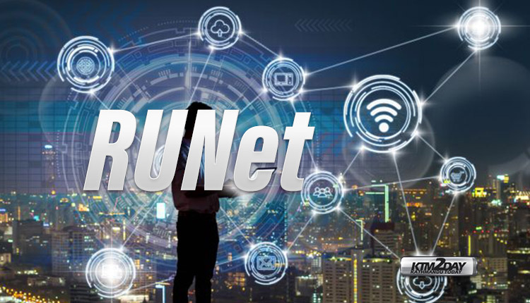 Russia disconnects from internet and switches to RuNET