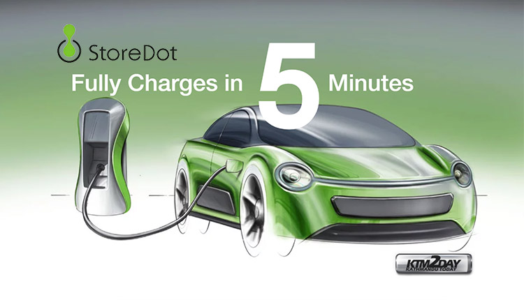 Israeli company Storedot creates mobile charging technology in 5 minutes