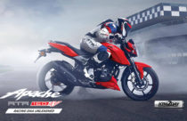 Apache RTR 160 4V launched with Smart Xconnect, price of all 5 variants
