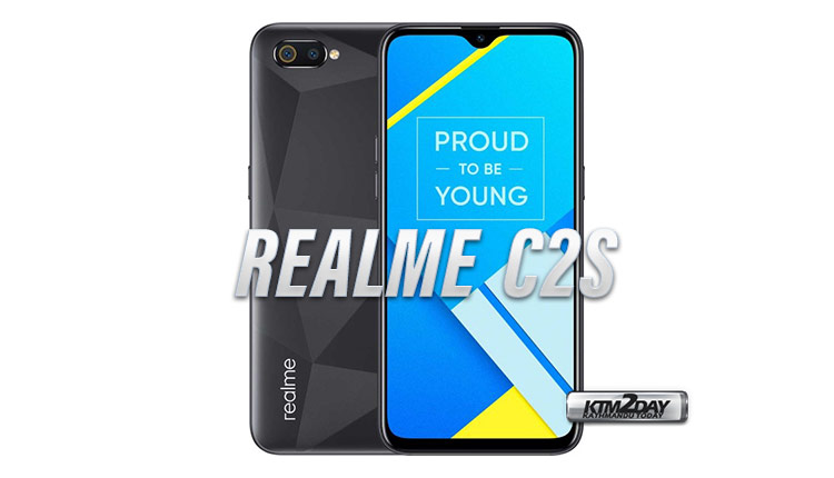 Realme C2s with Helio P22, dual-cameras, 4000mAh battery launched