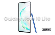Samsung Galaxy Note10 Lite launched with Triple Rear Cameras, Infinity-O Display and S Pen