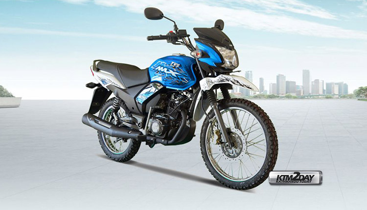 Tvs Max Semi Trail 125cc Price In Nepal Specsfeatures Ktm2day Com