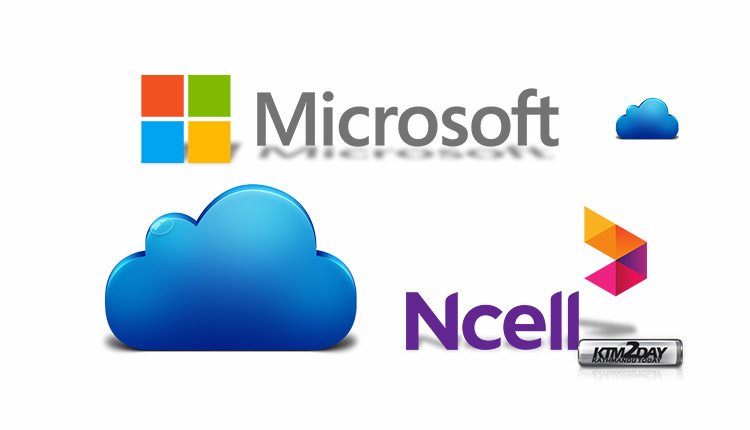 Ncell Microsoft cloud services