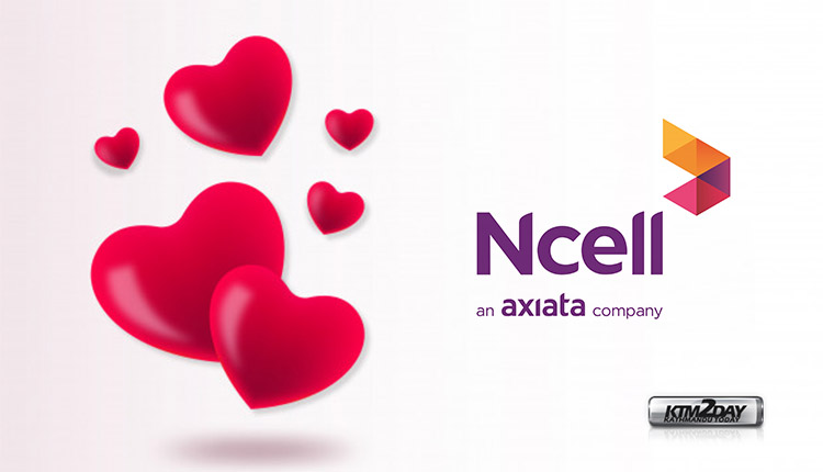 Ncell Valentine Offer