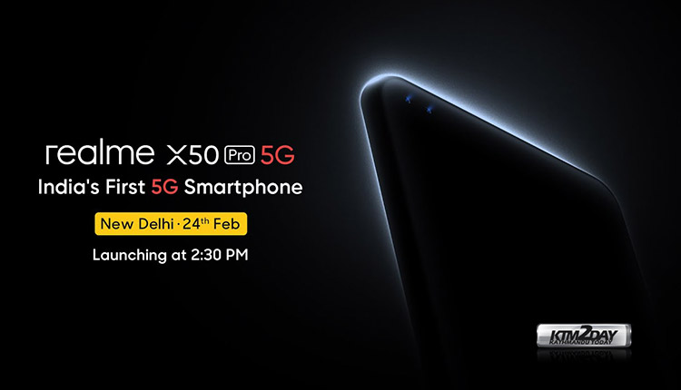 Realme X50 Pro 5G launch