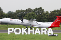 Shree Airlines starts flight in KTM-PKR route