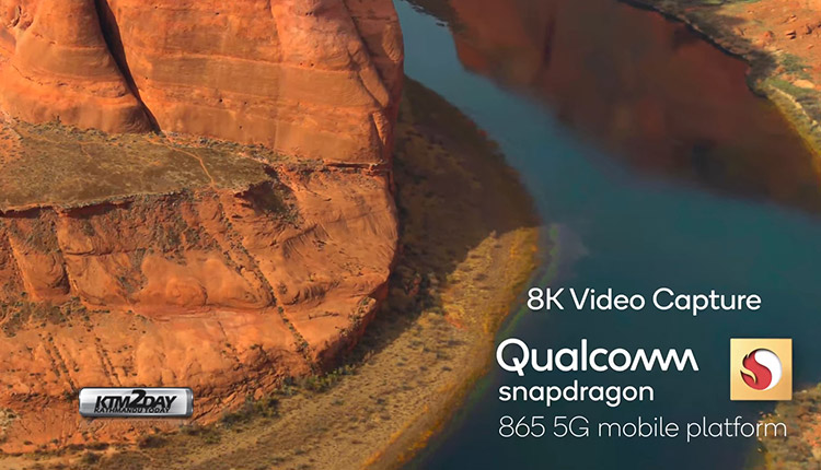 Snapdragon 865 8K Video Capture