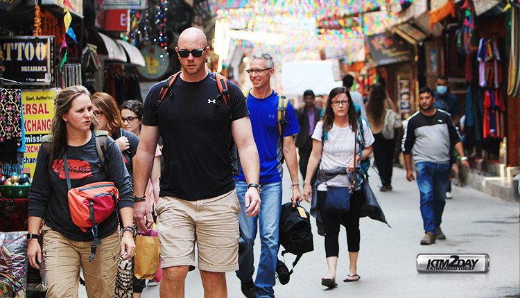 Nepal witnesses drop in tourist arrivals by 33 percent in January