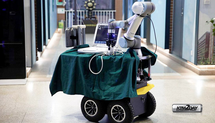 COVID Treatment Robot