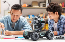DJI launches educational robots : Robomaster EP