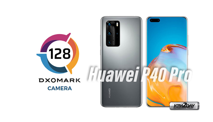 Huawei P40 Pro Dxomark