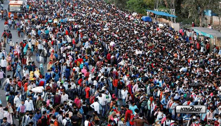 India Lockdown Migration