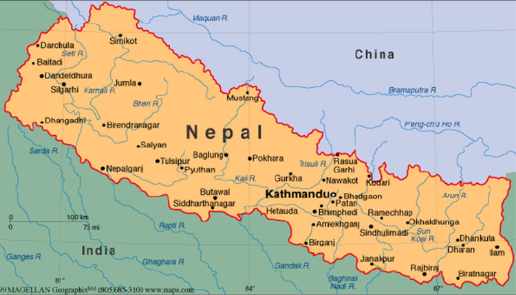 Nepal COVID border shutdown