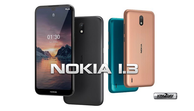 Nokia 1.3 Price in Nepal