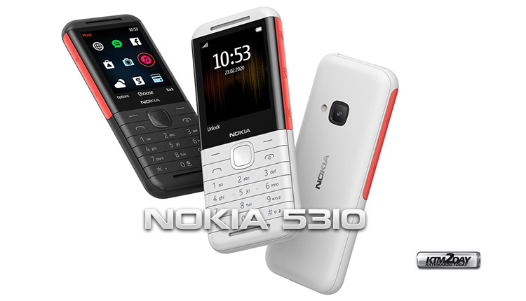 Nokia 5310 launched in Nepali market